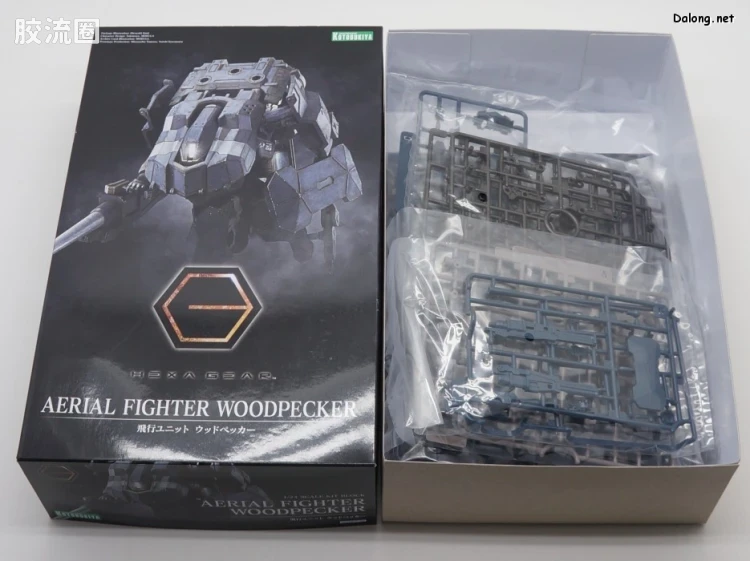 HEXA GEAR 六角机牙 第2世代六角机牙 飞行组件 啄木鸟 - 图片